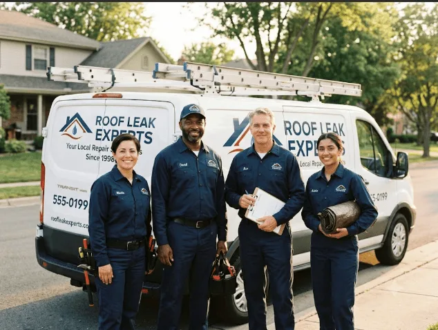 Roof Leak Repair company in Brigham City, UT